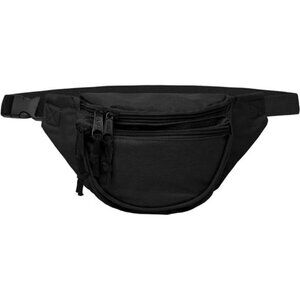 Fanny Pack w/ 3 Pockets Traveling Concealment Pouch Airport Money Bag